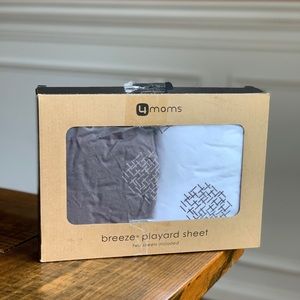 4moms Breeze Playard Sheets - 2 pack